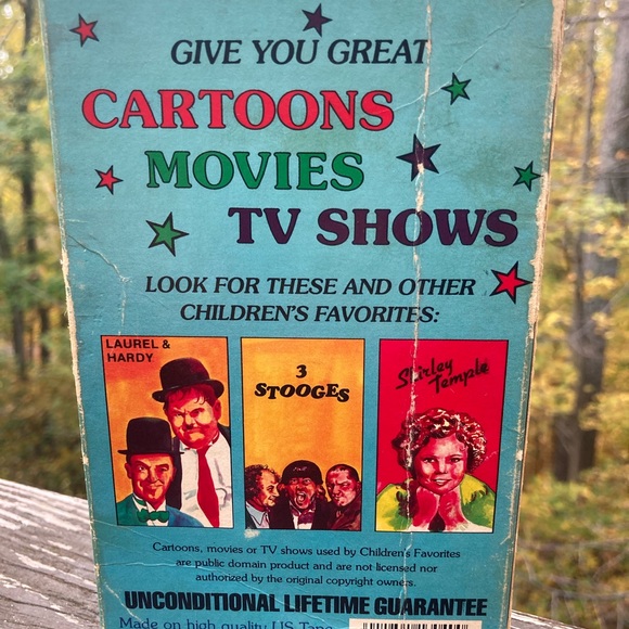 VTG VHS Tape Mighty Mouse - Picture 5 of 5